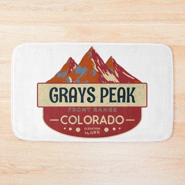 Item preview, Grays Peak, Front Range, Colorado, Mountain Design designed and sold by Wanderful-roads.