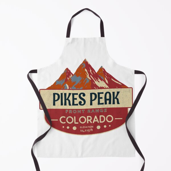 Item preview, Pikes Peak, Front Range, Colorado, Mountain Design designed and sold by Wanderful-roads.