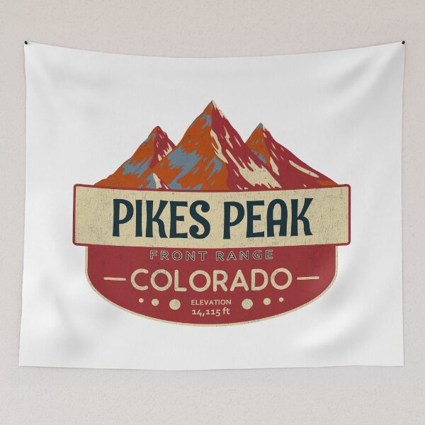 Item preview, Pikes Peak, Front Range, Colorado, Mountain Design designed and sold by Wanderful-roads.