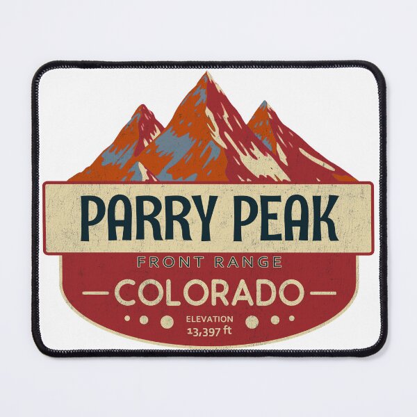 Item preview, Parry Peak, Front Range, Colorado, Mountain Design designed and sold by Wanderful-roads.