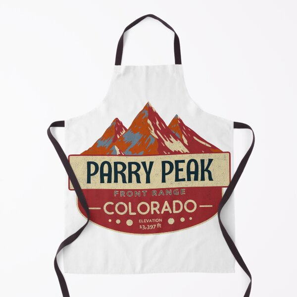 Item preview, Parry Peak, Front Range, Colorado, Mountain Design designed and sold by Wanderful-roads.