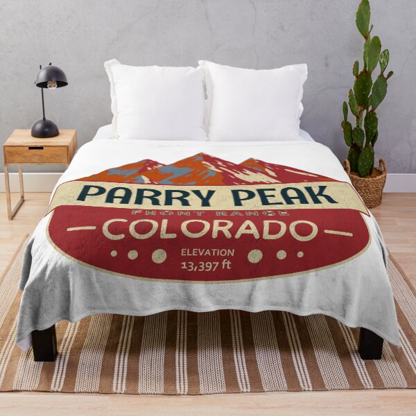 Item preview, Parry Peak, Front Range, Colorado, Mountain Design designed and sold by Wanderful-roads.