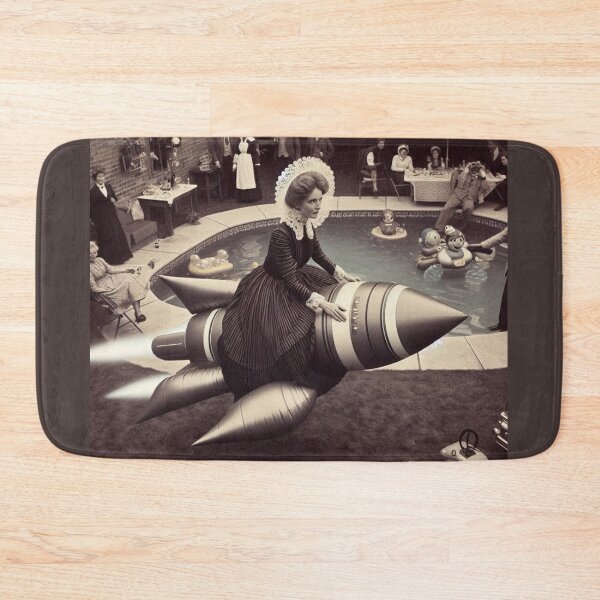 Item preview, "Blast From the Past: Victorian Rocket Queen" designed and sold by Print Fiction.
