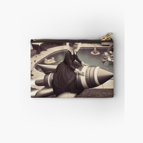 Item preview, "Blast From the Past: Victorian Rocket Queen" designed and sold by Print Fiction.