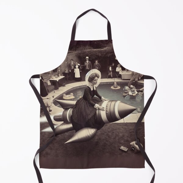 Item preview, "Blast From the Past: Victorian Rocket Queen" designed and sold by Print Fiction.