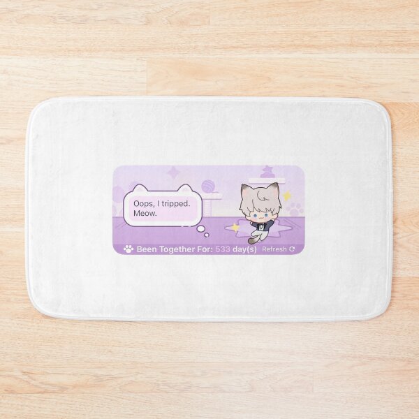 Item preview, Love and Deepspace Xavier Kitty Widget designed and sold by Otakubunny.