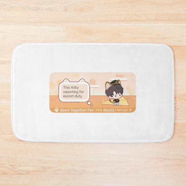 Item preview, Love and Deepspace Caleb Kitty Widget designed and sold by Otakubunny.