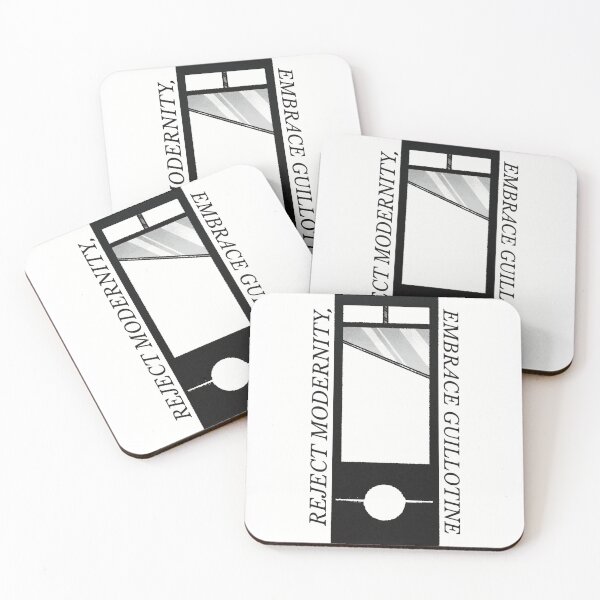 Item preview, REJECT MODERNITY EMBRACE GUILLOTINE designed and sold by HeartLocketArt.