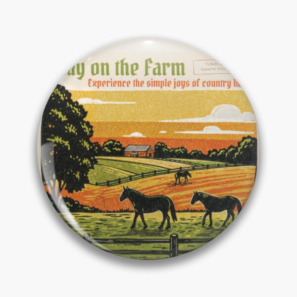 Item preview, Deco - Serie Farm vintage posters  A2/2 designed and sold by KiwiRider.