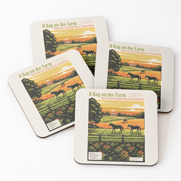 Item preview, Deco - Serie Farm vintage posters  A2/2 designed and sold by KiwiRider.