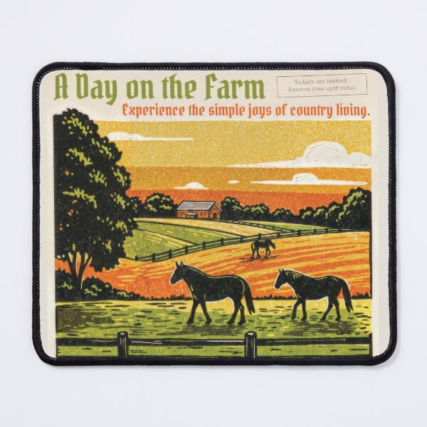 Item preview, Deco - Serie Farm vintage posters A2/2 designed and sold by KiwiRider.
