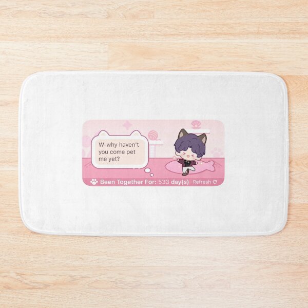 Item preview, Love and Deepspace Rafayel Kitty Widget designed and sold by Otakubunny.