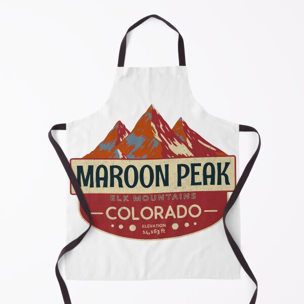 Item preview, Maroon Peak, Elk Mountains, Colorado, Mountain Design designed and sold by Wanderful-roads.
