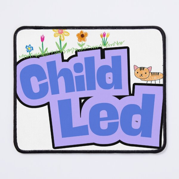 Item preview, Child Led Sticker designed and sold by Crybaby Collective.