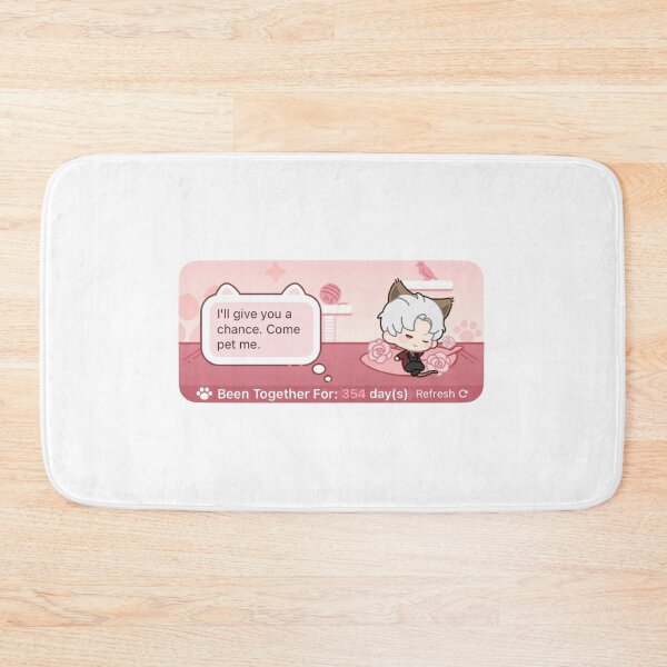 Item preview, Love and Deepspace Sylus Kitty Widget designed and sold by Otakubunny.