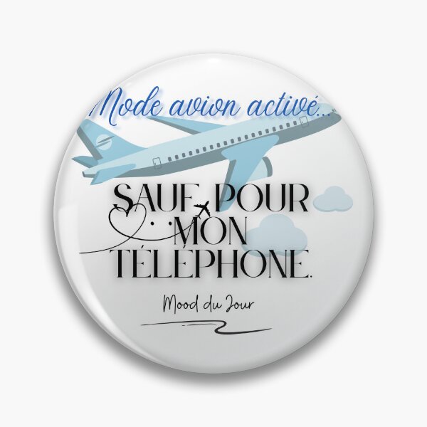 Item preview, Airplane mode on... except for my phone. designed and sold by mooddujour.