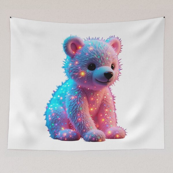 Item preview, Cute Colorful Bear designed and sold by GloriousArtSKD.