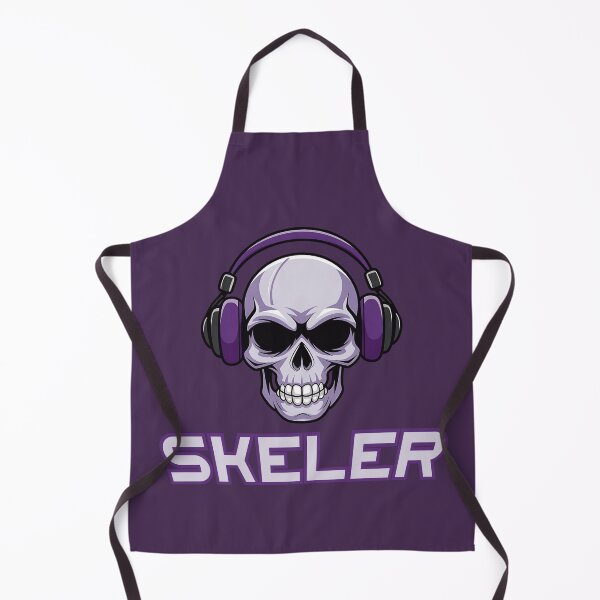 Item preview, Skeler - skull headphones designed and sold by Darkifun.