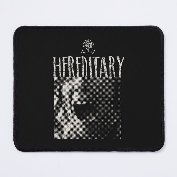 Item preview, Hereditary horror scream halftone designed and sold by LapinMagnetik.