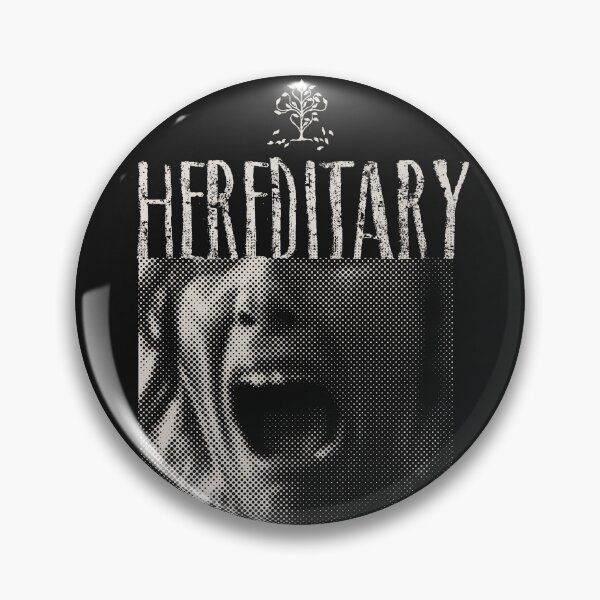 Item preview, Hereditary horror scream halftone designed and sold by LapinMagnetik.