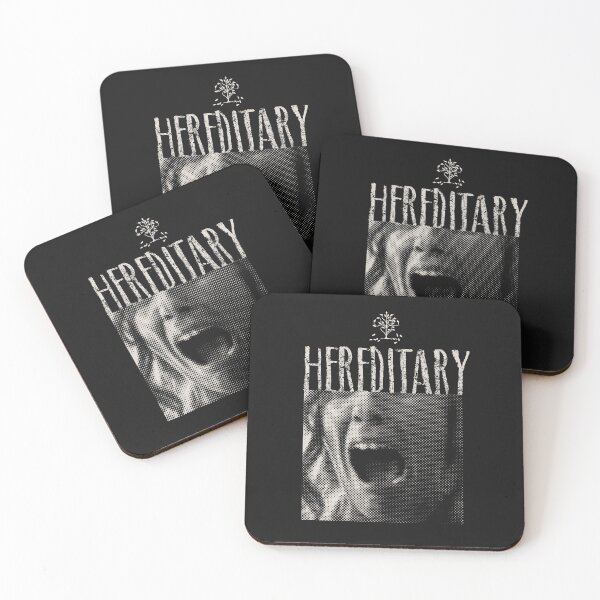 Item preview, Hereditary horror scream halftone designed and sold by LapinMagnetik.