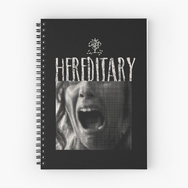 Item preview, Hereditary horror scream halftone designed and sold by LapinMagnetik.