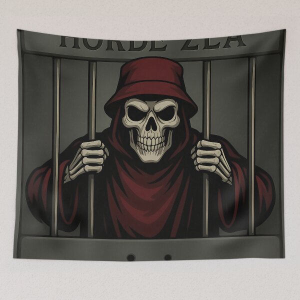 Item preview, No mercy. Just Horde Zla designed and sold by canvasriddle.