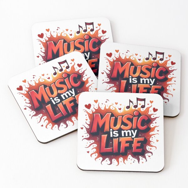 Item preview, Music Life  designed and sold by a2zbuyshop.