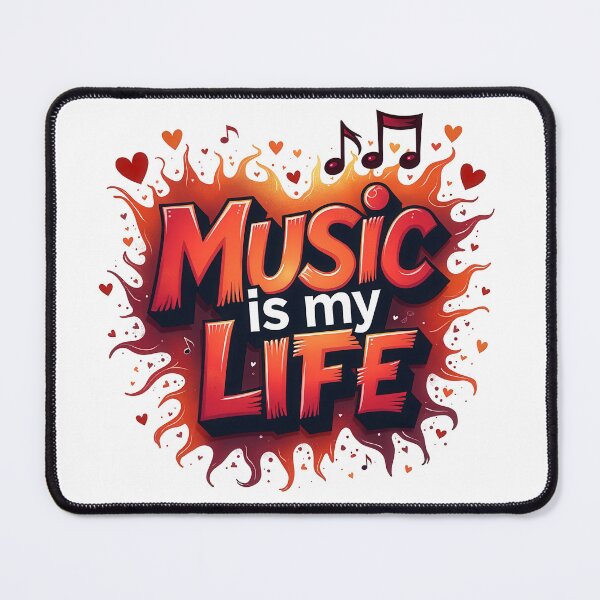 Item preview, Music Life designed and sold by a2zbuyshop.