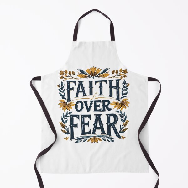 Item preview, Faith over fear designed and sold by whatthefoxsays.
