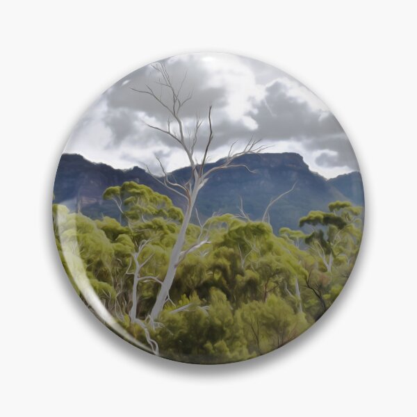 Item preview, The Great Grampians designed and sold by Yolanda Caporn Art.