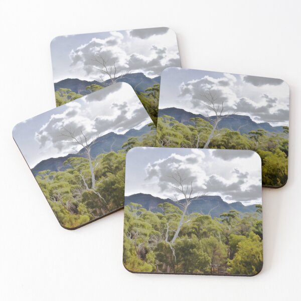 Item preview, The Great Grampians designed and sold by Yolanda Caporn Art.