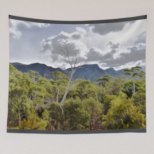 Item preview, The Great Grampians designed and sold by Yolanda Caporn Art.