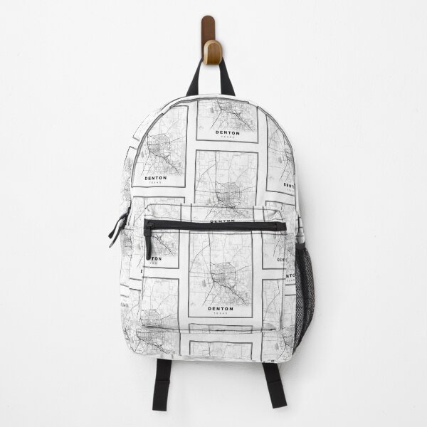 Item preview, Denton Map designed and sold by Tamas Das.