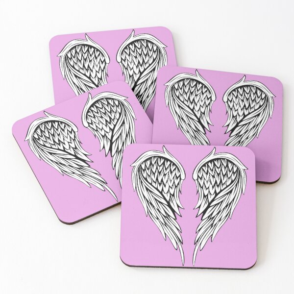 Item preview, Wings of hearts designed and sold by DCE Studio.