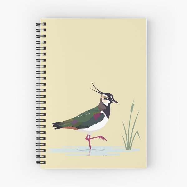 Item preview, The Northern Lapwing - Minimalist Lapwing Art designed and sold by TheArtEngineer.