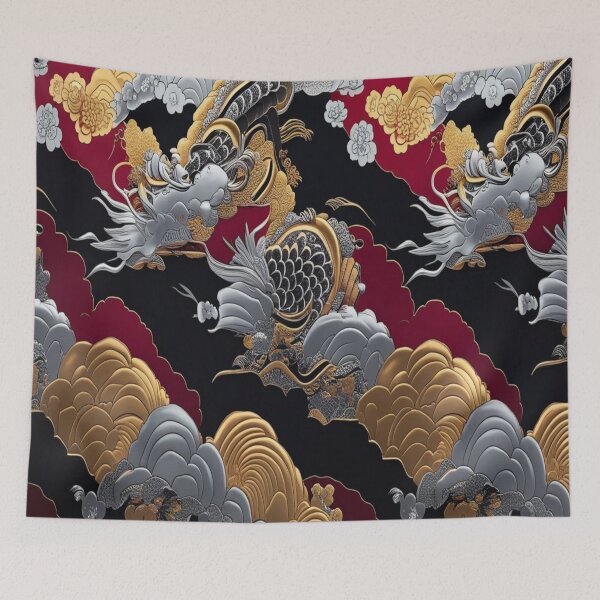 Item preview, Japanese pattern designed and sold by mayhaku.