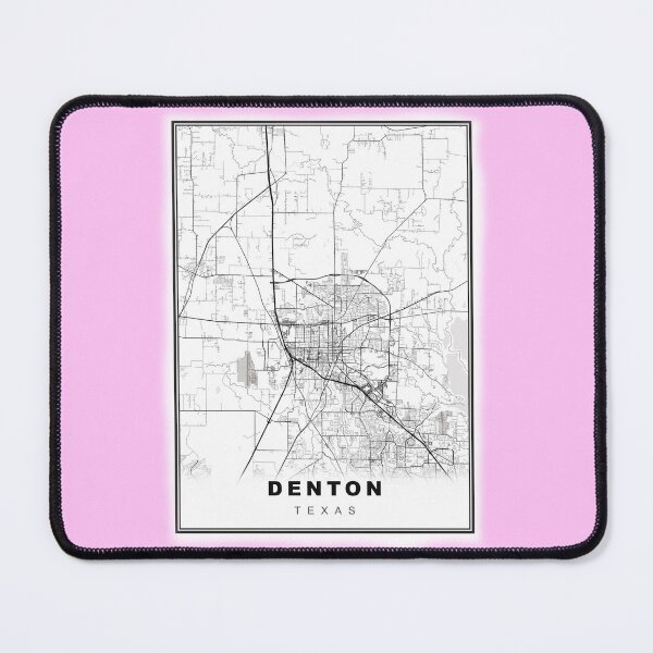 Item preview, Denton Map designed and sold by Tamas Das.