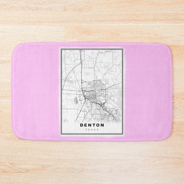 Item preview, Denton Map designed and sold by Tamas Das.
