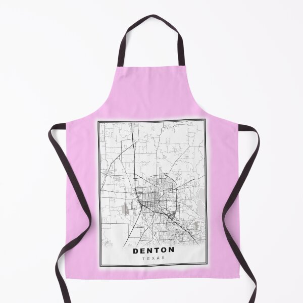 Item preview, Denton Map designed and sold by Tamas Das.