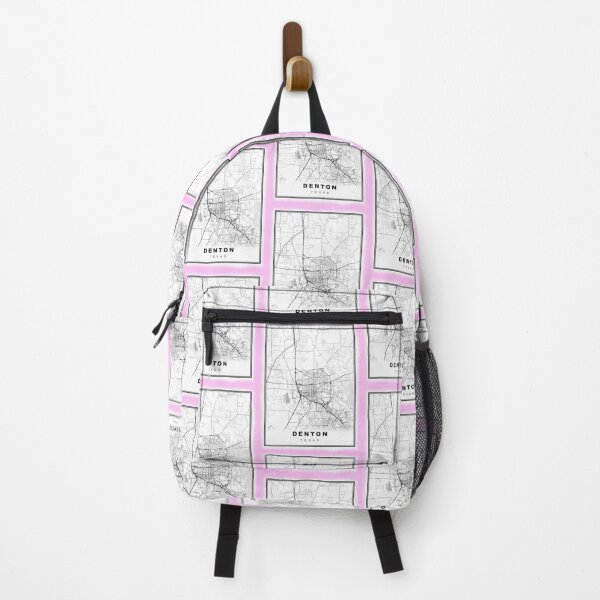 Item preview, Denton Map designed and sold by Tamas Das.