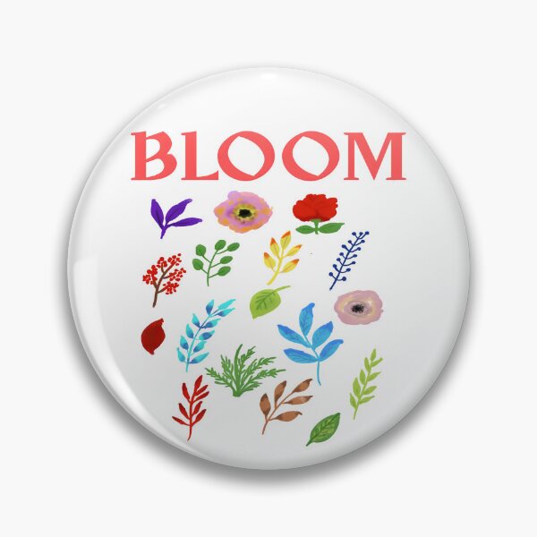 Item preview, FLORAL DESIGN - BLOOM designed and sold by KISHNAY-FASHION.
