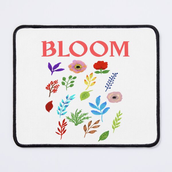 Item preview, FLORAL DESIGN - BLOOM designed and sold by KISHNAY-FASHION.
