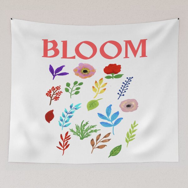 Item preview, FLORAL DESIGN - BLOOM designed and sold by KISHNAY-FASHION.