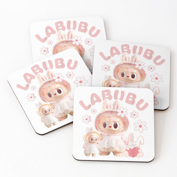 Item preview, pink labubu designed and sold by violetteskyart-vioart.