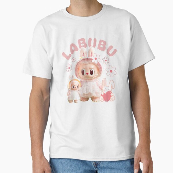Item preview, pink labubu designed and sold by violetteskyart.