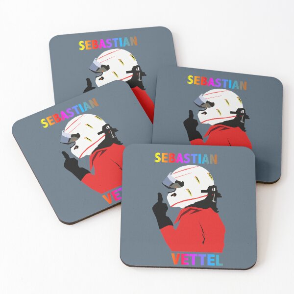 Item preview, Sebastian Vettel illustration designed and sold by ZooStateofMind.