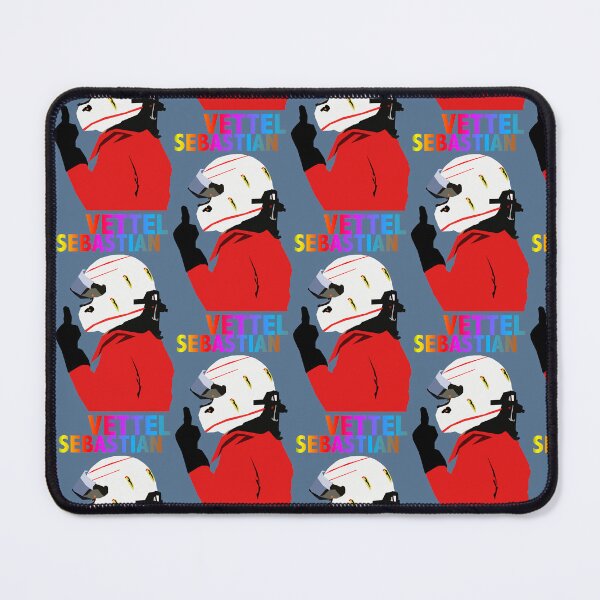 Item preview, Sebastian Vettel illustration designed and sold by ZooStateofMind.