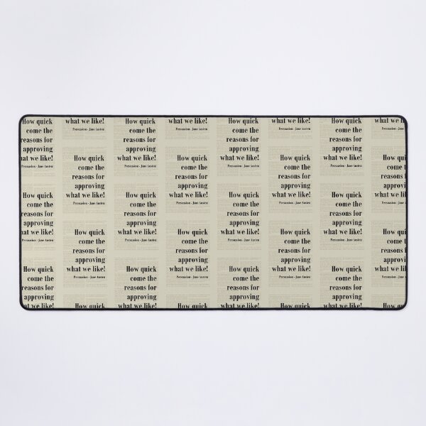 Item preview, Approving What We Like Persuasion Jane Austen Quote designed and sold by kakarikihill.