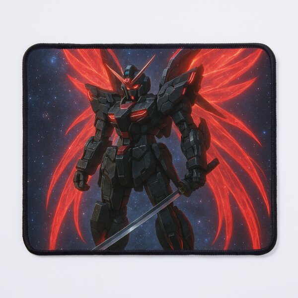 Item preview, red wings gundam katana designed and sold by NichiStudio.